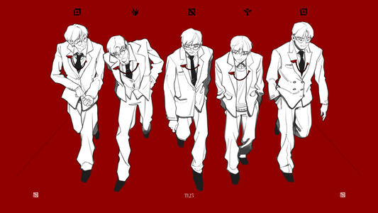 Normal Lineart - Flat Color